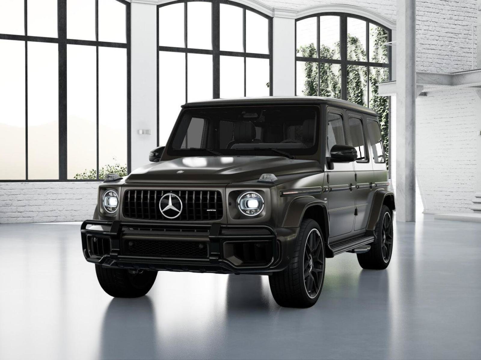 New 2027 MANUFAKTUR Monza Grey Magno Mercedes-Benz G 63 AMG® image 41