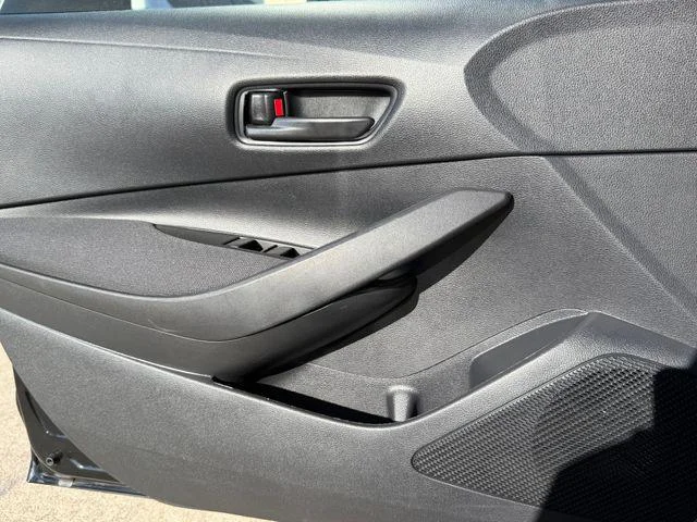 Certified Used 2024 MIDNIGHT BLACK METAL Toyota LE image 56