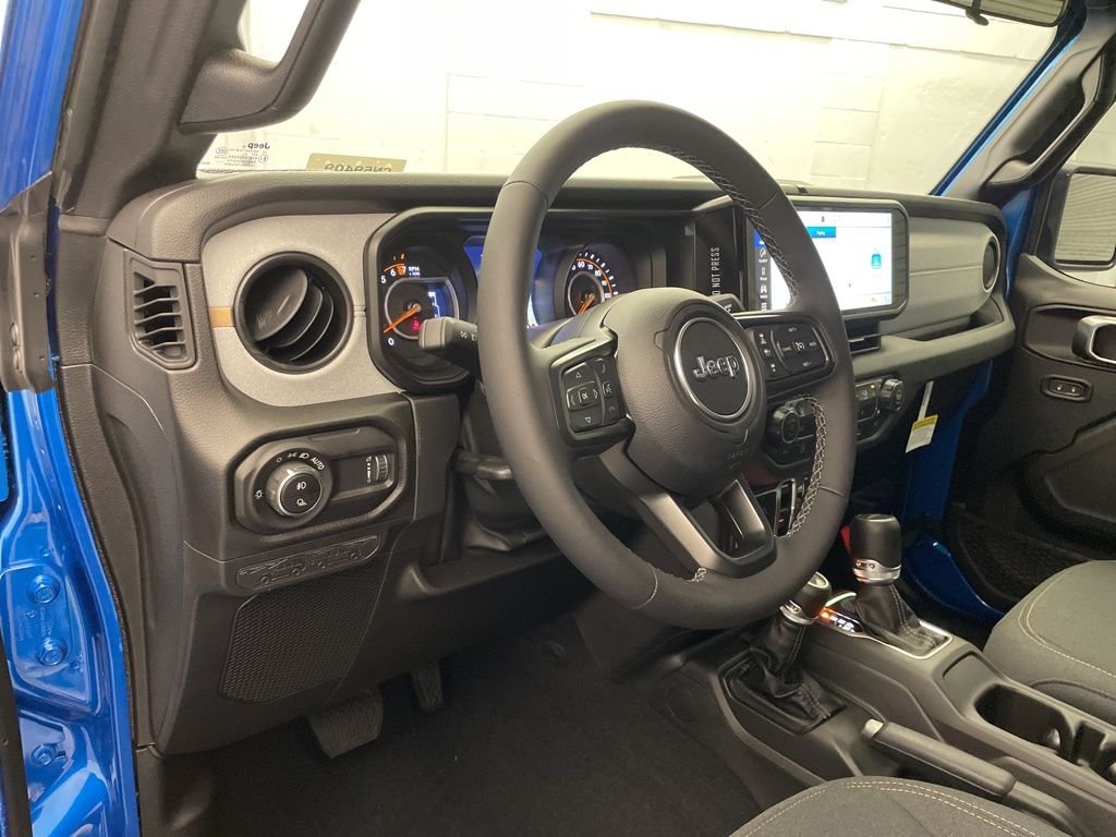 New 2025 Hydro Blue Pearlcoat Jeep Willys image 10
