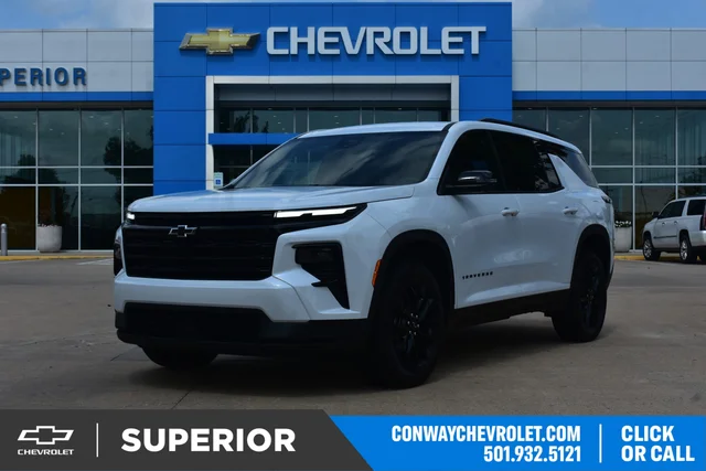 2026 Chevrolet Traverse FWD LT