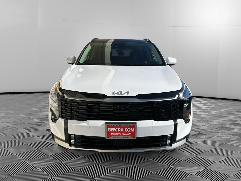 New 2026 Glacial White Pearl Kia SX Prestige image 2