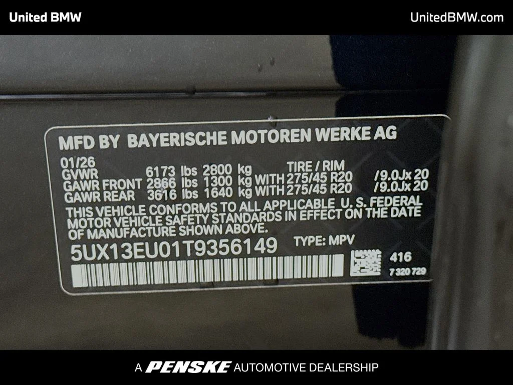 Used 2026 Carbon Black Metallic BMW sDrive40i image 15