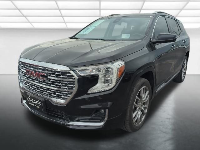 Used 2022 Ebony Twilight Metallic GMC Denali image 27