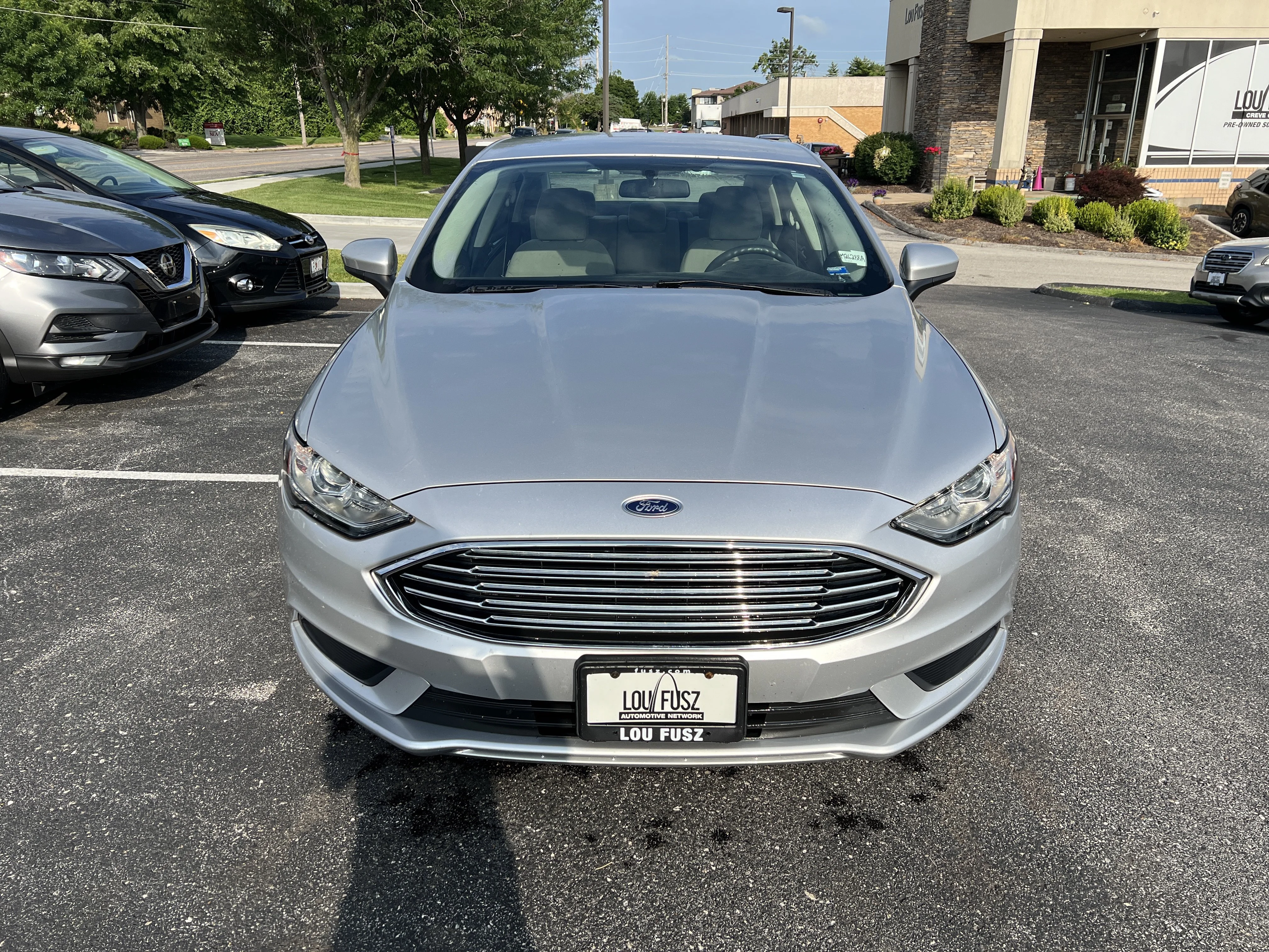 Used 2017 Ford Fusion S with VIN 3FA6P0G70HR179358 for sale in Creve Coeur, MO