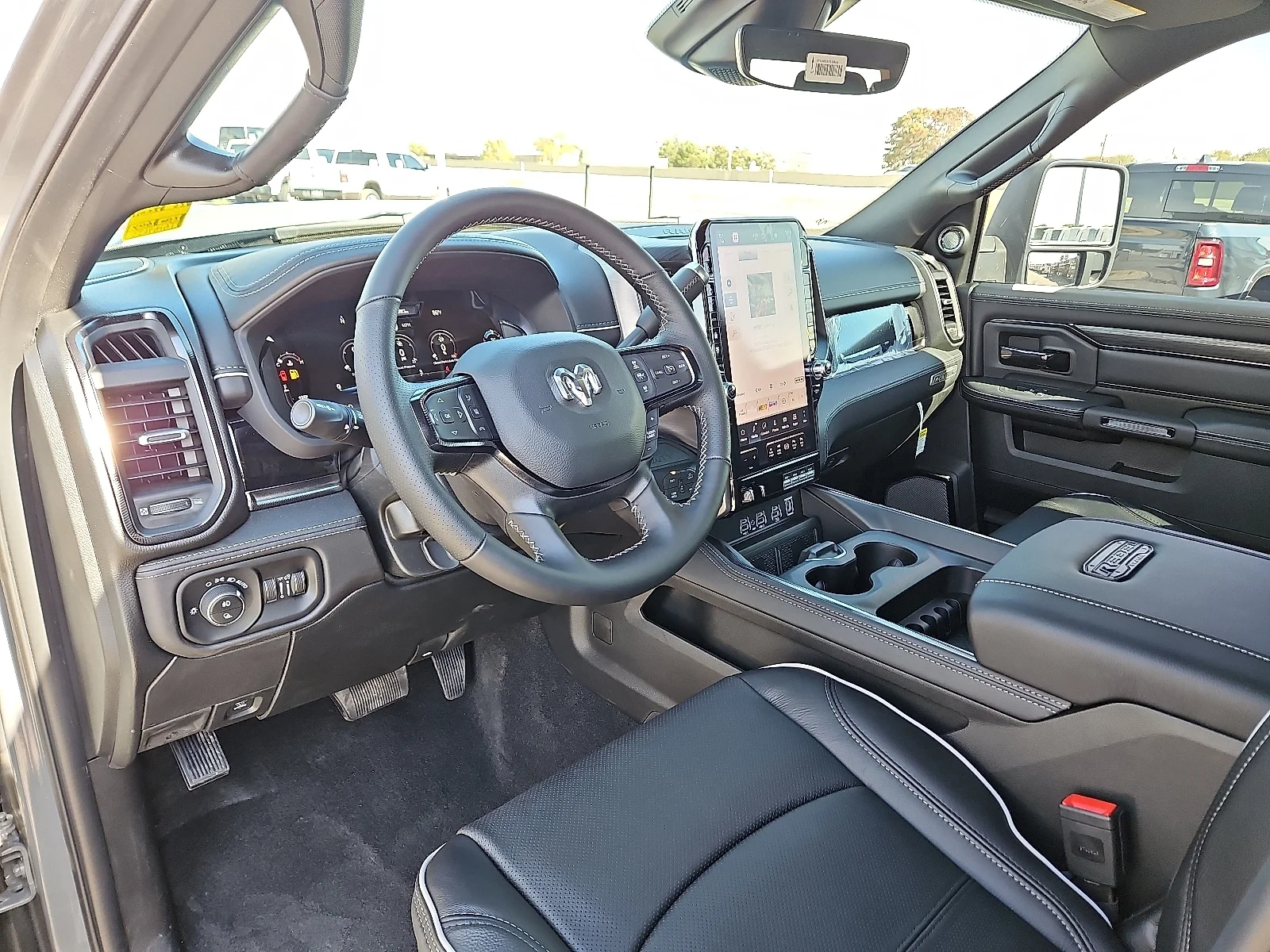 New 2026 Ceramic Gray Ram REBEL CREW CAB 4X4 6