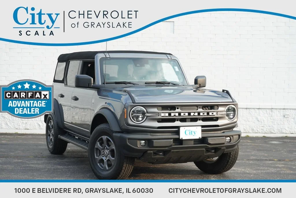 2024 Ford Bronco