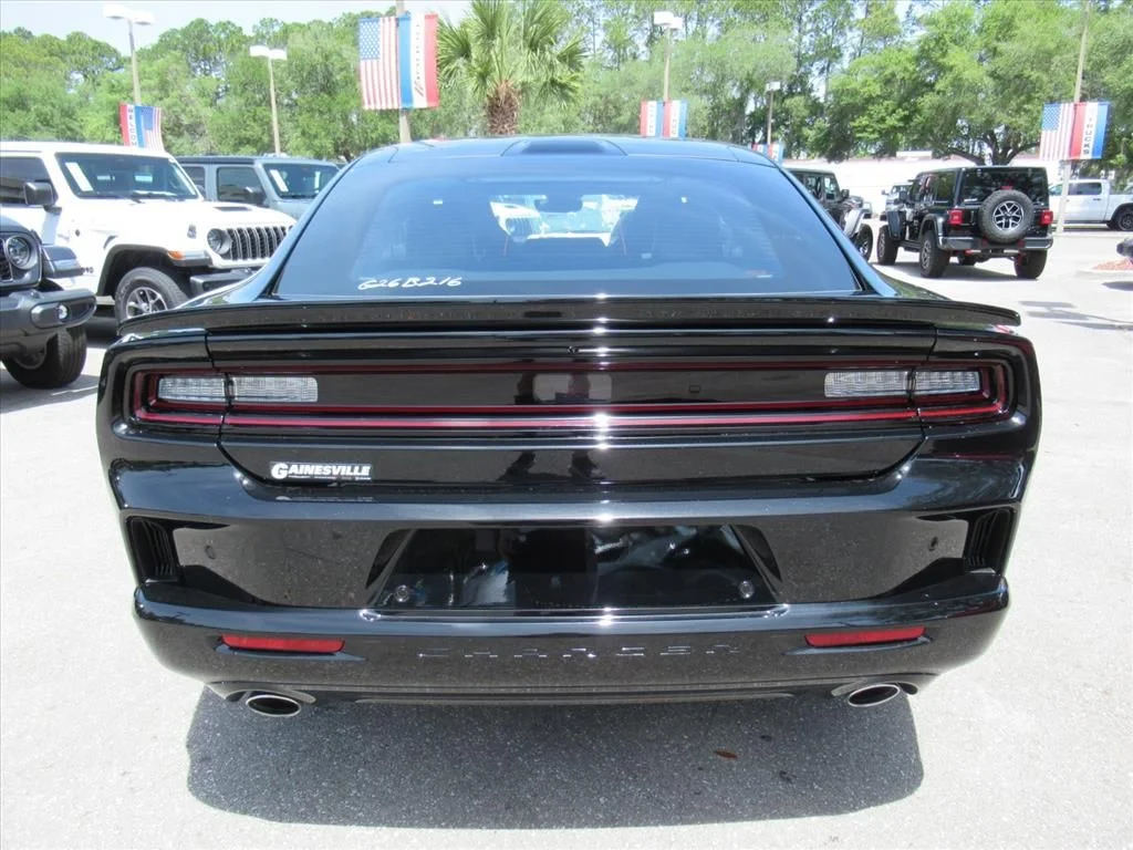 New 2026 Diamond Black Crystal Pearlcoat Dodge R/T Plus image 6