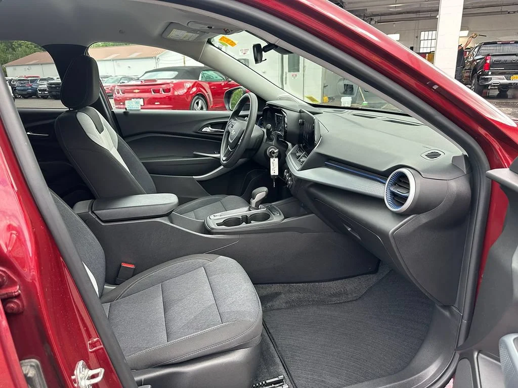 Used 2024 Crimson Metallic Chevrolet LS image 21