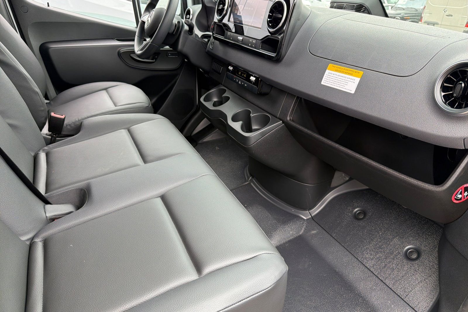 New 2026 Arctic White Mercedes-Benz Cargo 144 WB image 12