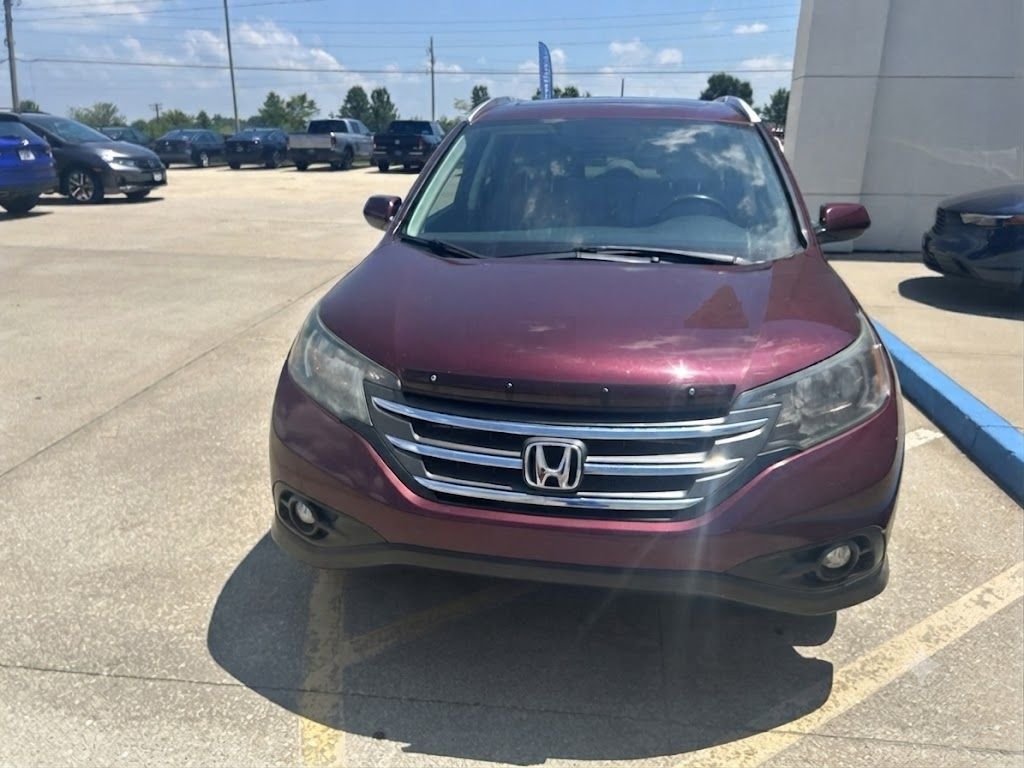Used 2013 Maroon Honda EX-L image 1