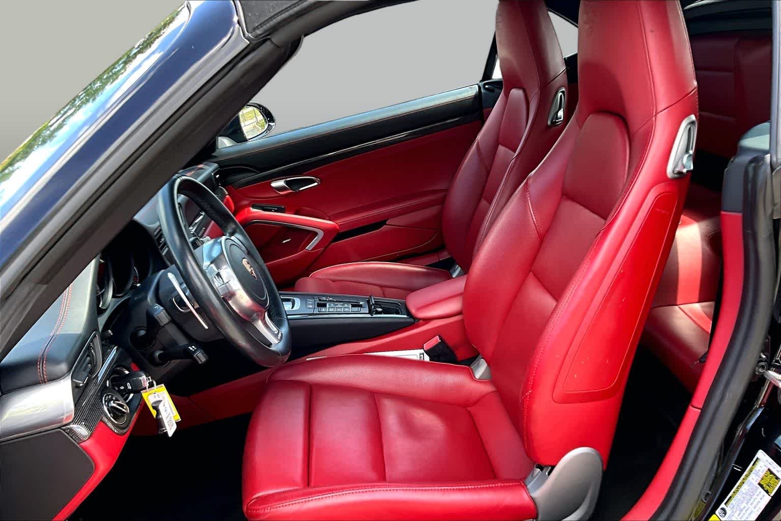Used 2015 Black Porsche Turbo image 8