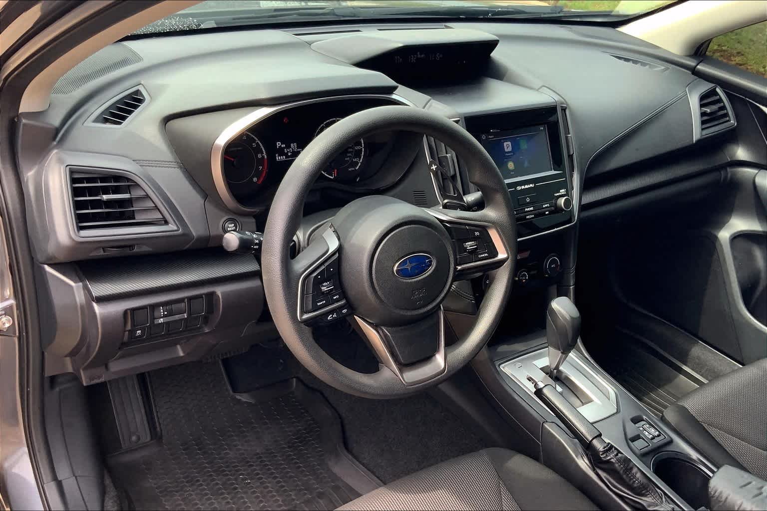 Used 2018 Magnetite Gray Metallic Subaru Premium image 15