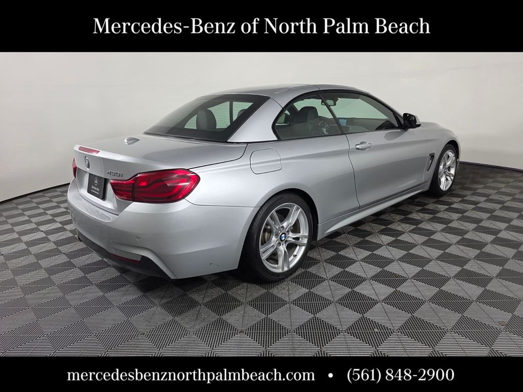 Used 2018 Silver BMW 430i image 7