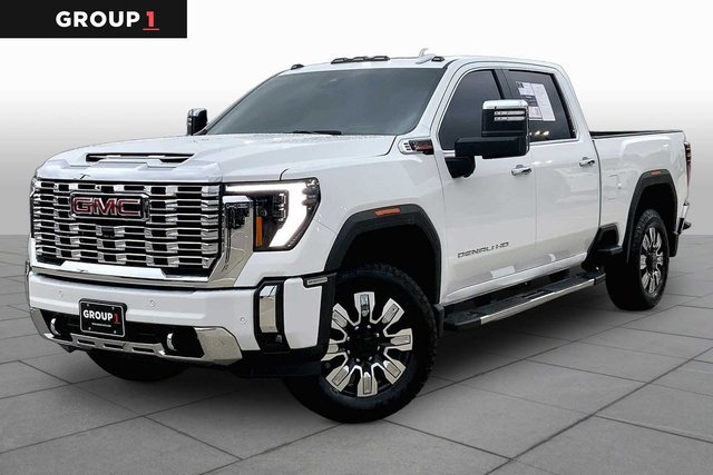 2025 GMC Sierra 3500 HD Denali