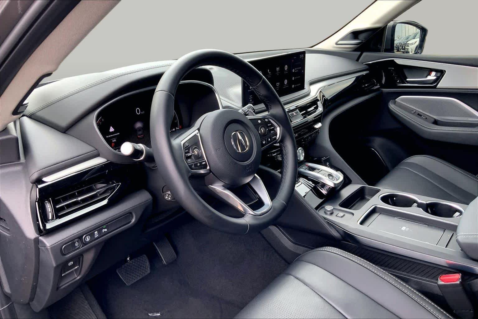Used 2026 Liquid Carbon Metallic Acura w/Technology Package image 17