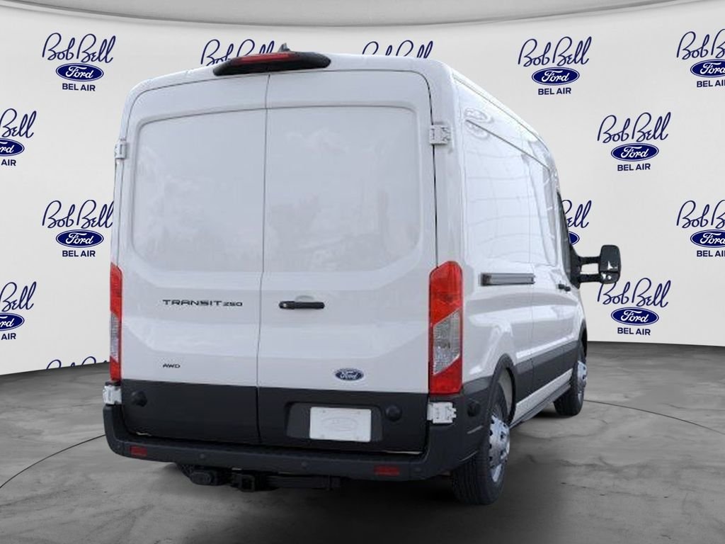 New 2026 Oxford White Ford Cargo Van image 8