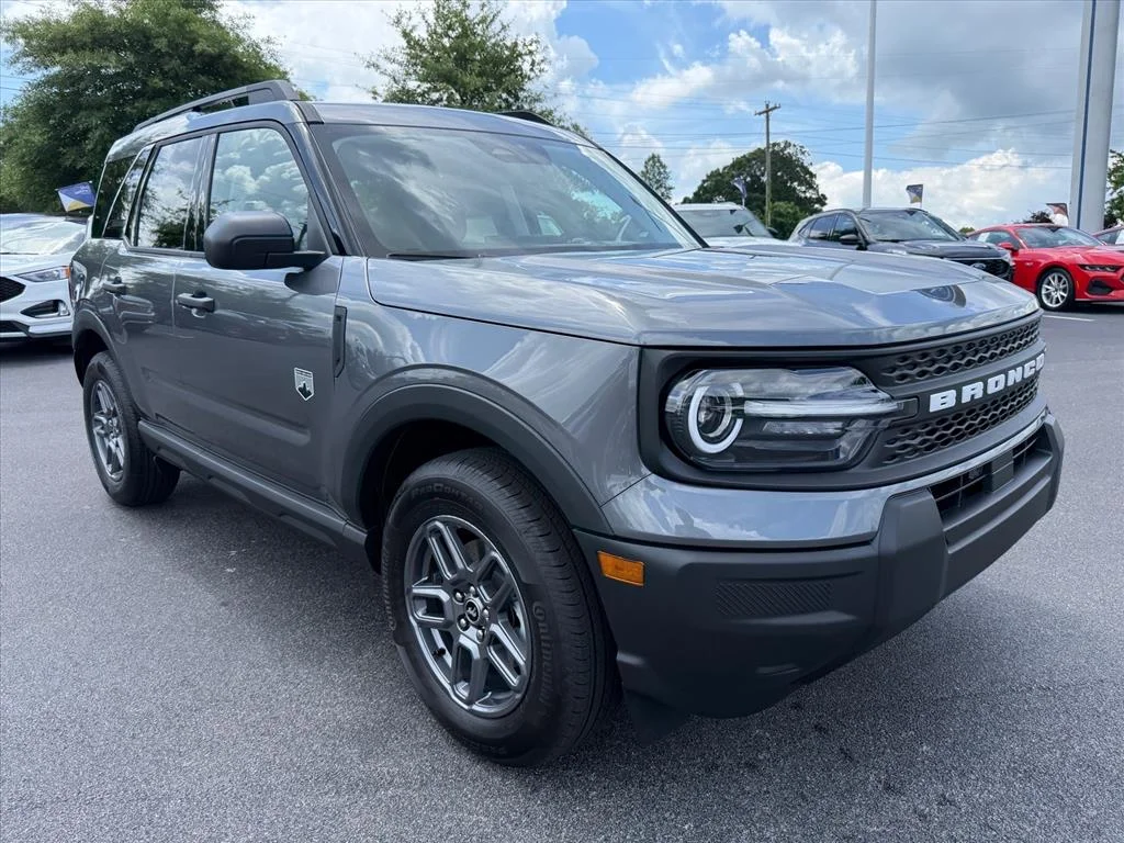 New 2026 Carbonized Gray Metallic Ford Big Bend® image 3