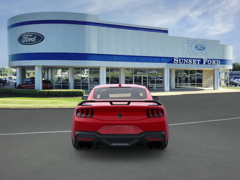 New 2026 Race Red Ford Dark Horse® Premium image 5