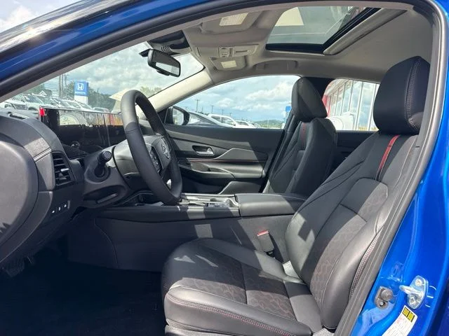 New 2027 Bluestone Pearl Super Black Roof Nissan SR image 12