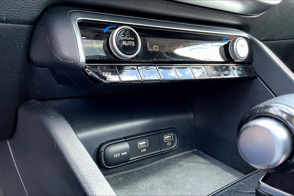 Used 2022 Gray Kia EX image 14
