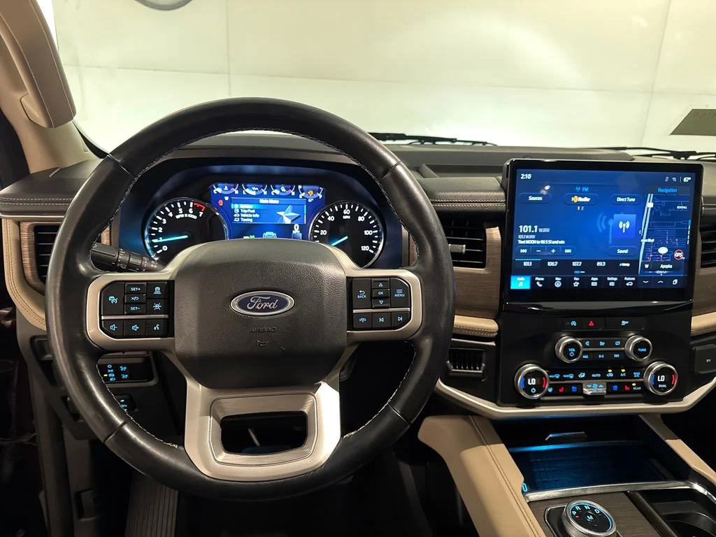 Certified Used 2024 Red Ford Limited image 8
