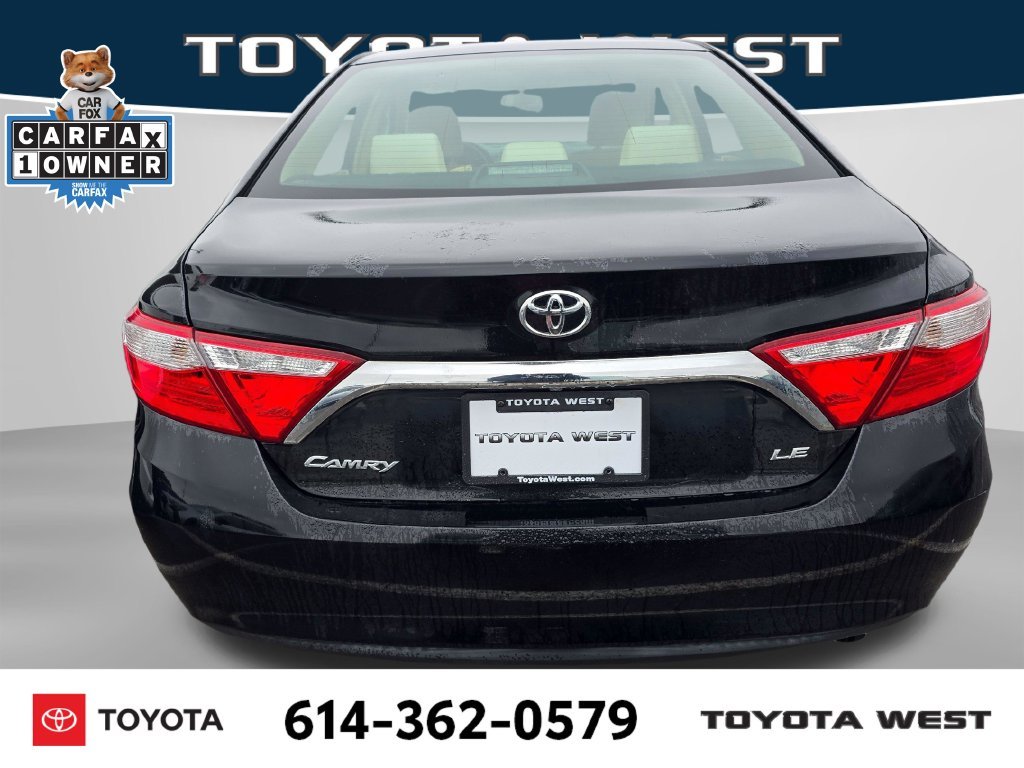 Used 2016 Black Toyota LE image 7