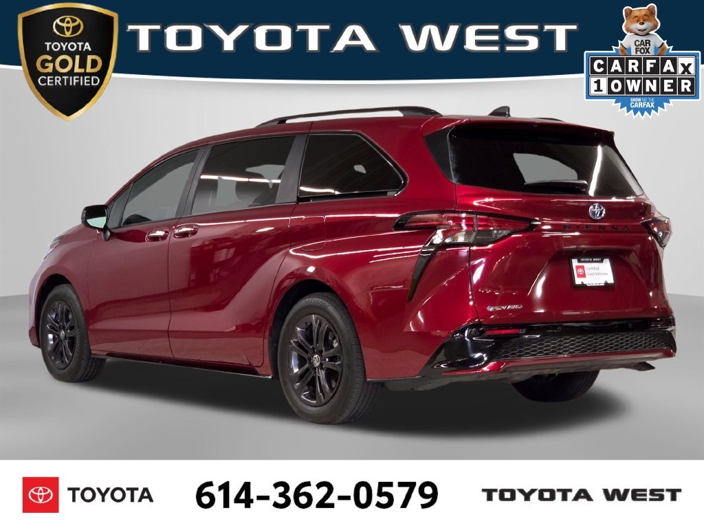 Certified Used 2025 Red Toyota XSE image 9