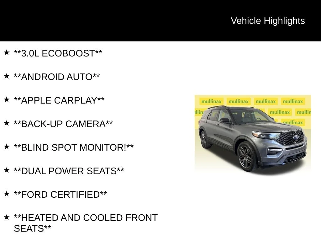 Certified Used 2023 Gray Ford ST image 12