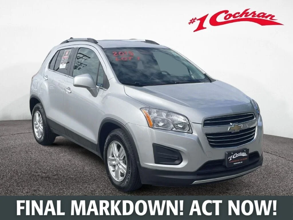 2015 Chevrolet Trax