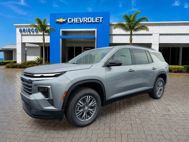 New 2026 Sterling Gray Metallic Chevrolet LT image 3