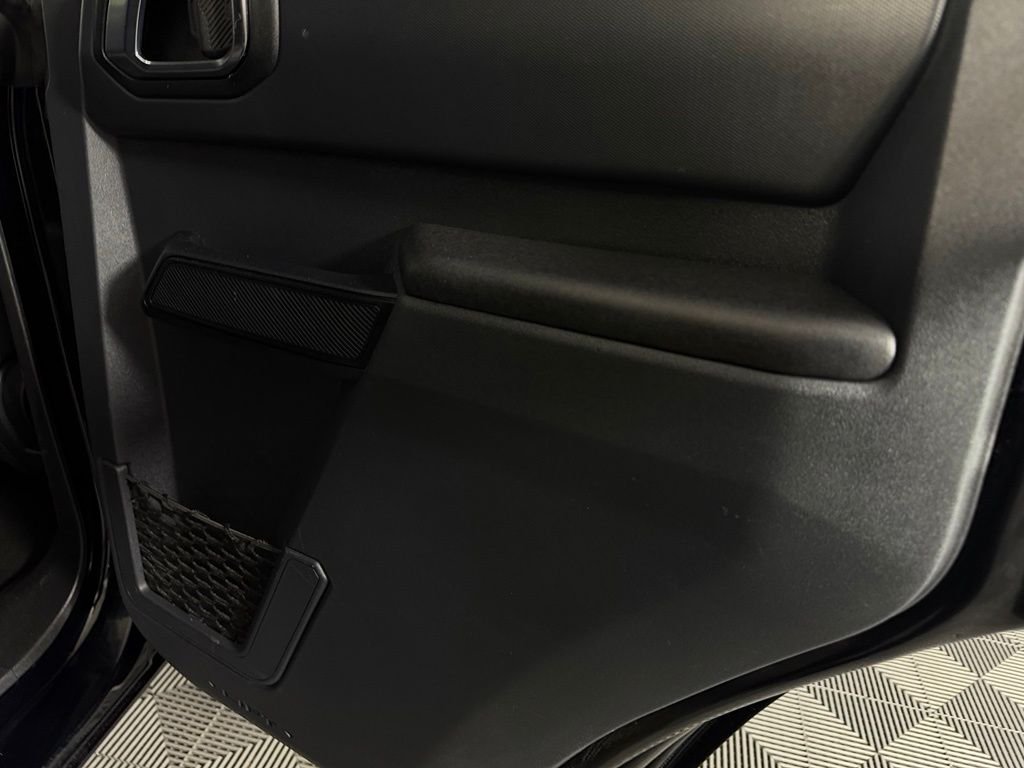 Certified Used 2025 Black Ford Big Bend image 31
