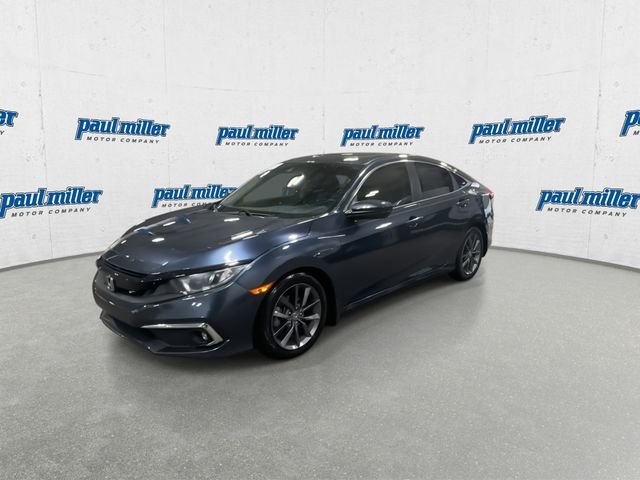 Certified Used 2020 Gray Honda EX image 5