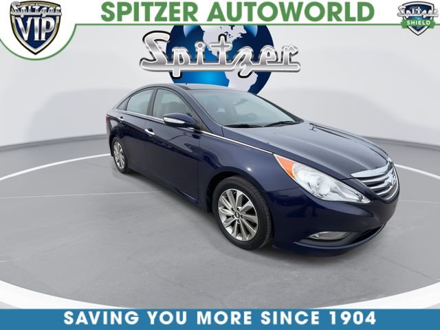 Used 2014 Hyundai Sonata Limited with VIN 5NPEC4AC5EH939720 for sale in DuBois, PA