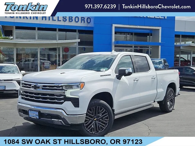 2026 Chevrolet Silverado 1500 LTZ