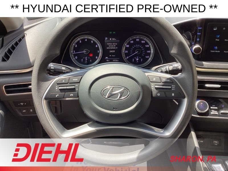 Certified Used 2023 White Hyundai SEL image 22
