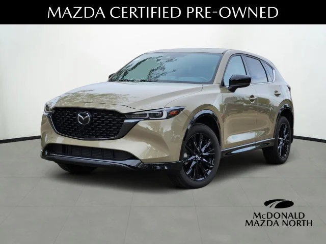 2024 Mazda CX-5 Carbon Turbo