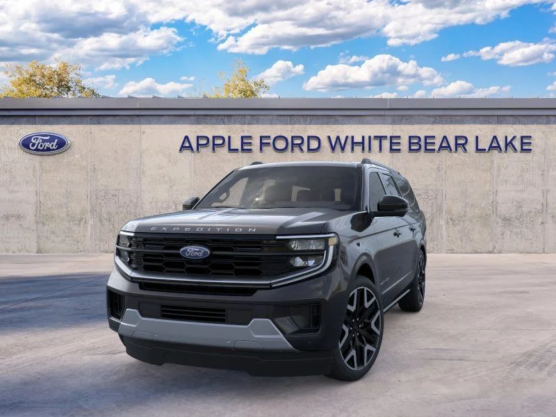 New 2026 Black Ford Platinum image 2