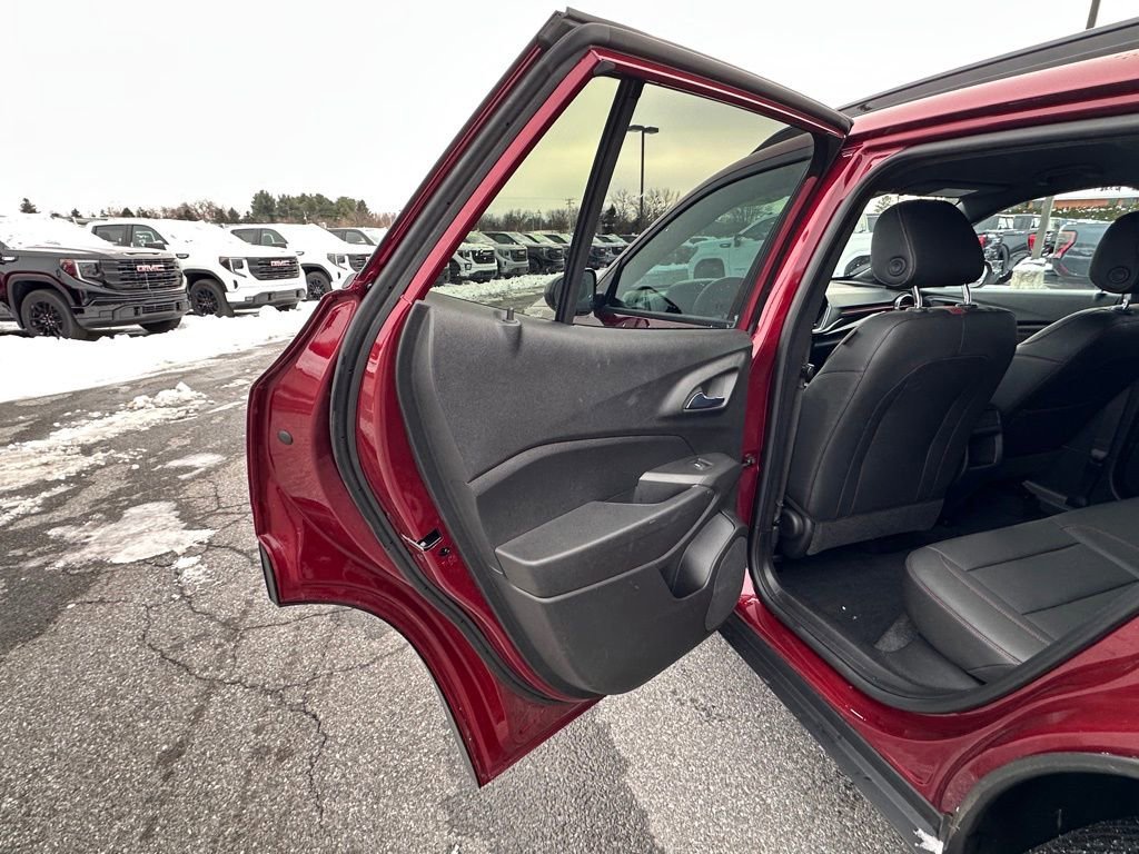 Used 2024 Crimson Metallic Chevrolet 2RS image 20