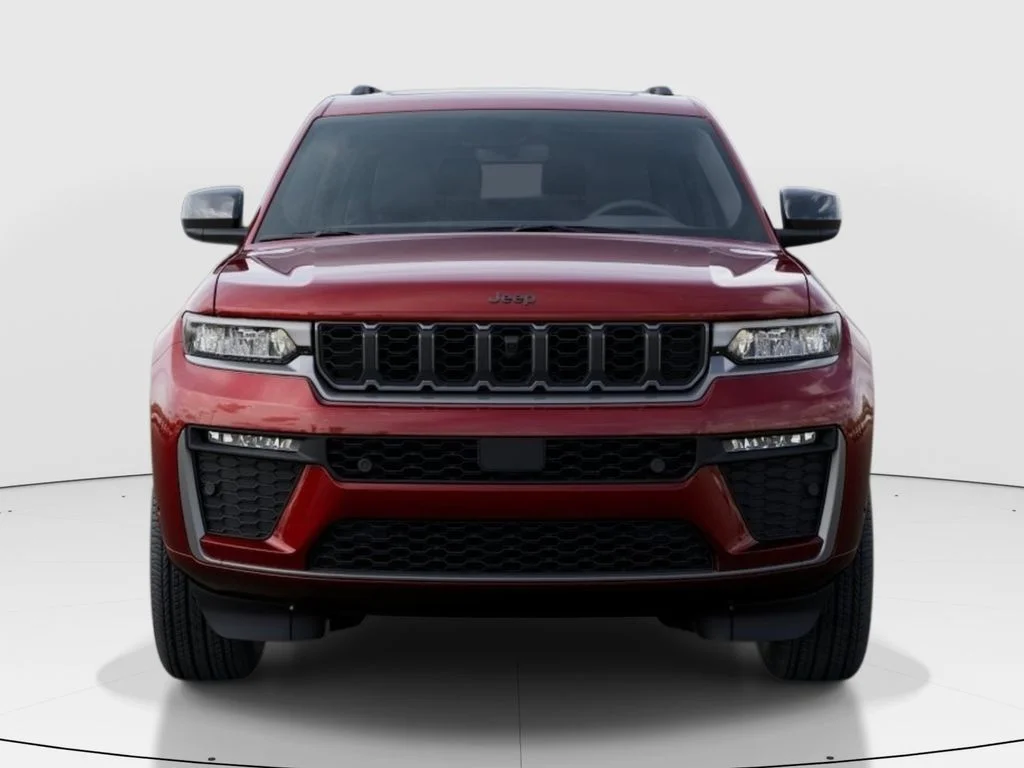 New 2026 Velvet Red Pearl-Coat Exterior Paint Jeep Limited Reserve image 7