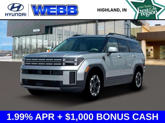 2026 Hyundai SANTA FE SEL AWD