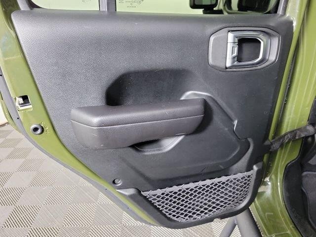 Used 2020 Sarge Green Clearcoat Jeep Rubicon image 16