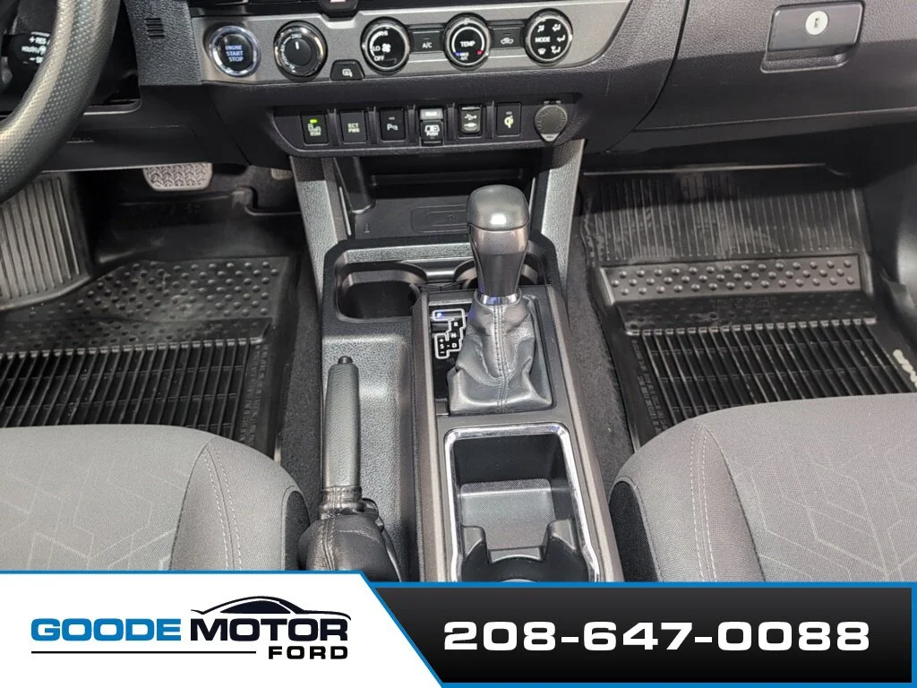 Certified Used 2018 Super White Toyota TRD Sport image 18