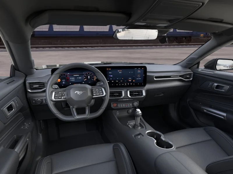 New 2026 Shadow Black Ford EcoBoost® Premium Fastback image 9