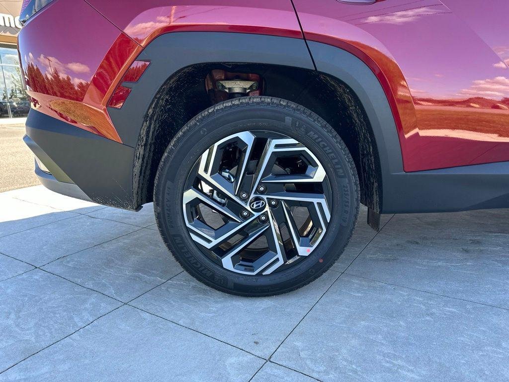 New 2026 Red Hyundai SEL Plus AWD image 5