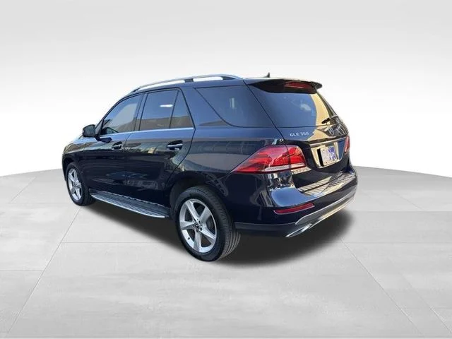 Used 2018 Blue Mercedes-Benz GLE 350 image 5