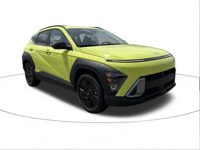 New 2026 Neoteric Yellow Hyundai SEL Sport FWD image 1