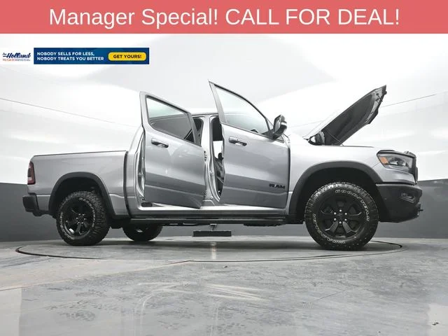 Used 2022 Silver Ram Rebel image 31