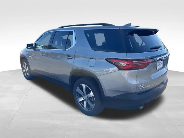 Used 2023 Gray Chevrolet LT Leather image 3
