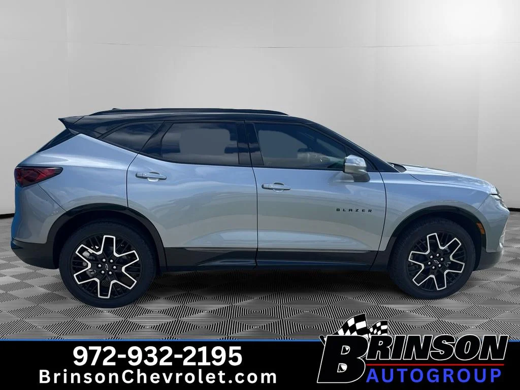 New 2026 Sterling Gray Metallic Chevrolet RS image 6