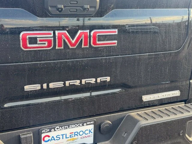 New 2026 Onyx Black GMC Elevation image 17